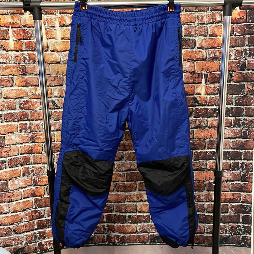 Tidal Wave Snow Power mens large snow pants vintage ski snowboard snowman winter